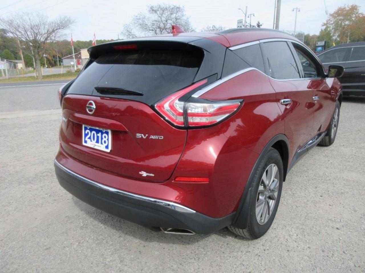 2018 Nissan Murano SV AWD Photo