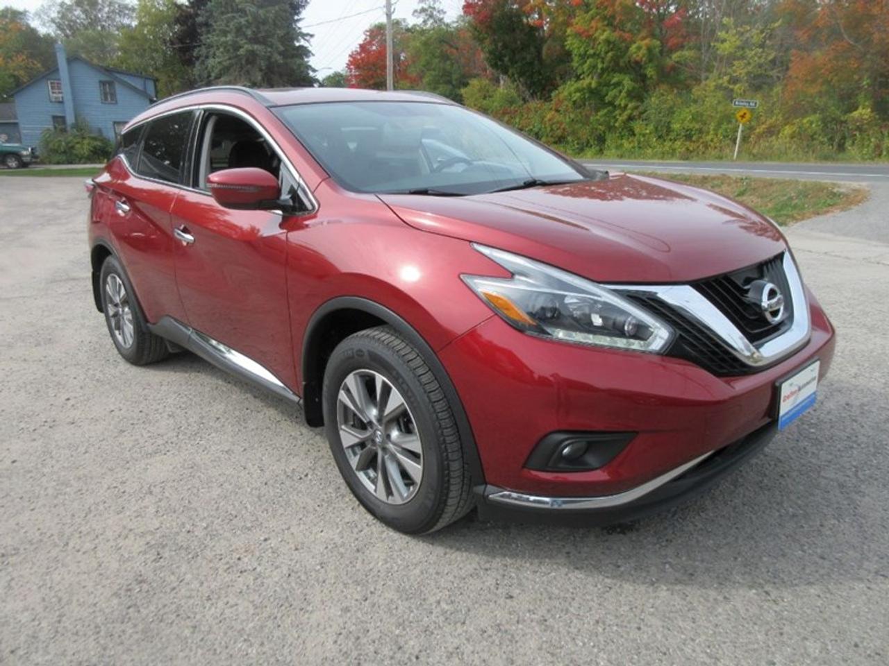 2018 Nissan Murano SV AWD Photo