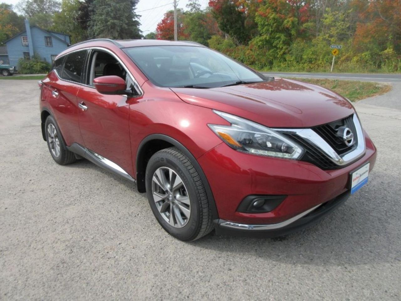 2018 Nissan Murano SV AWD Photo
