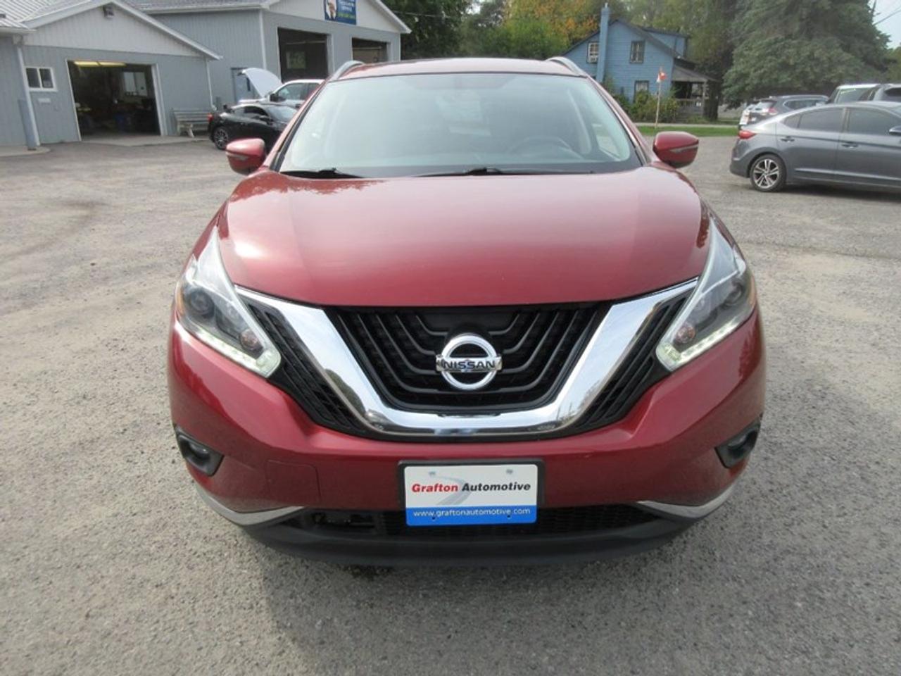 2018 Nissan Murano SV AWD Photo