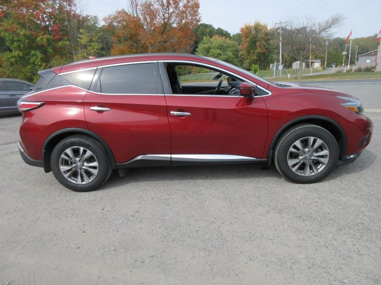2018 Nissan Murano SV AWD Photo