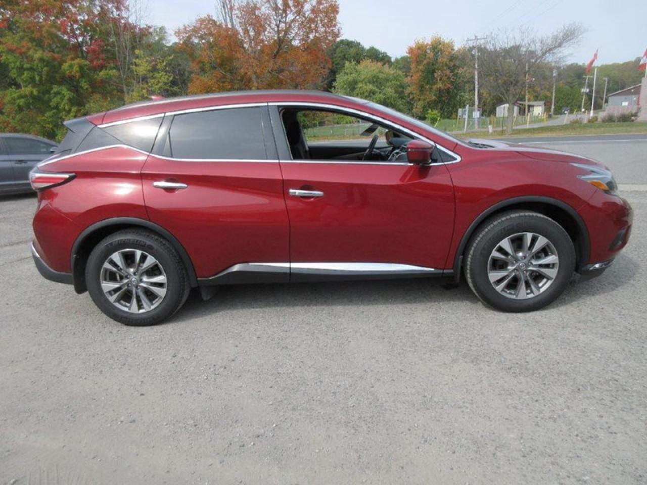 2018 Nissan Murano SV AWD Photo