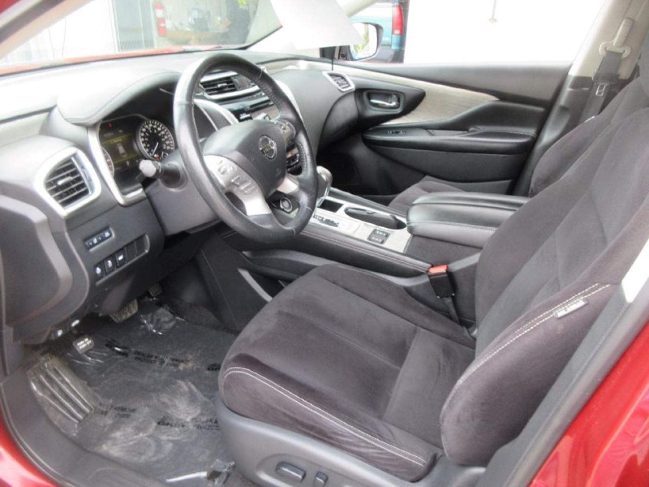 2018 Nissan Murano SV AWD Photo