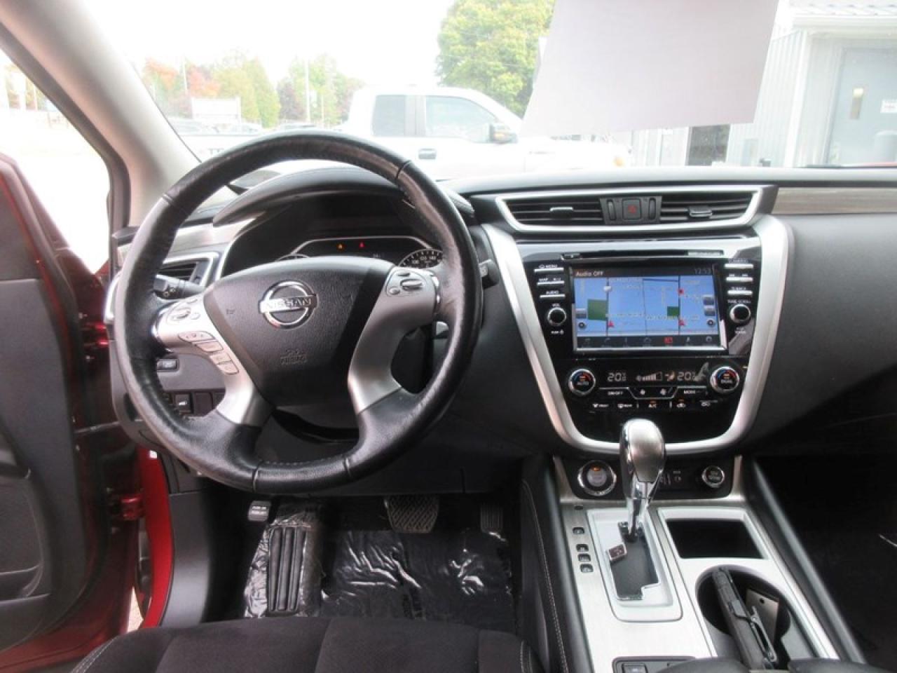 2018 Nissan Murano SV AWD Photo