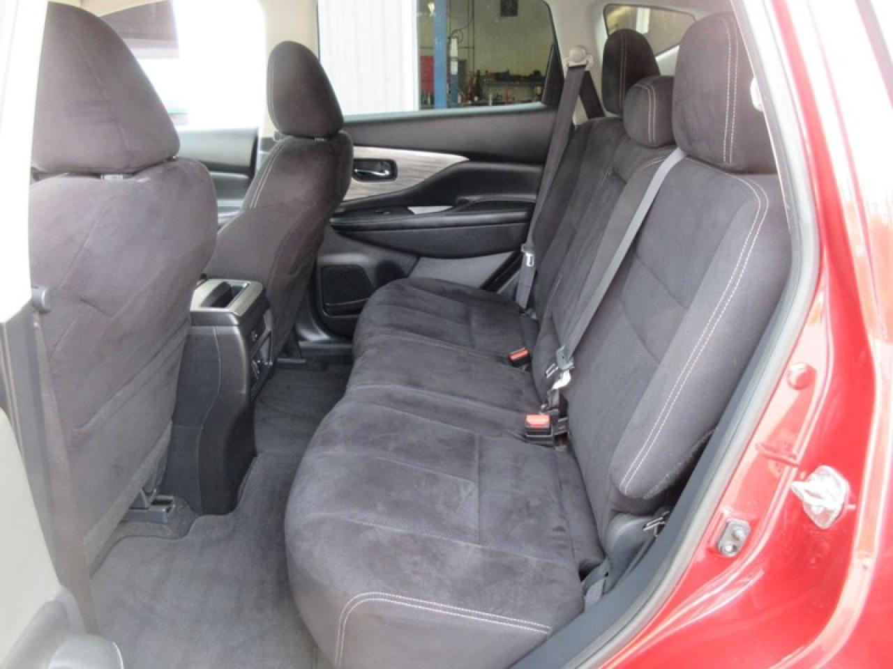 2018 Nissan Murano SV AWD Photo