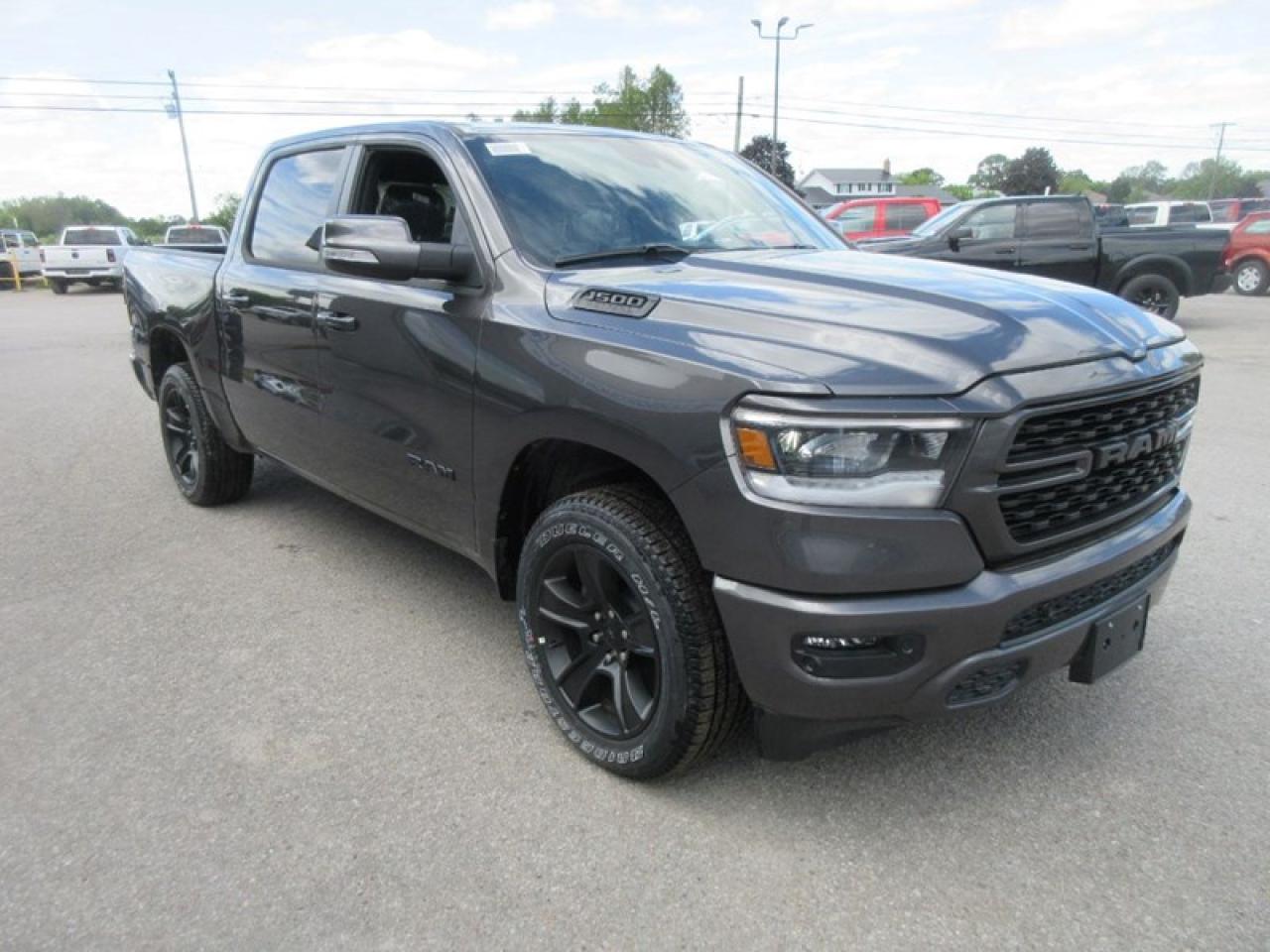 2022 RAM 1500 Sport Crew Cab Photo3