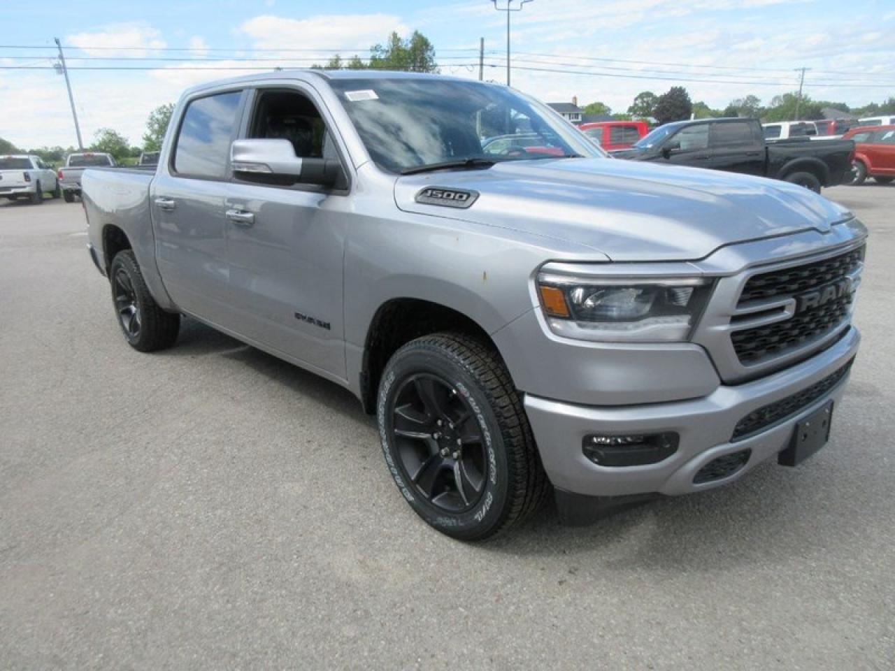 2022 RAM 1500 Sport Crew Cab Photo3