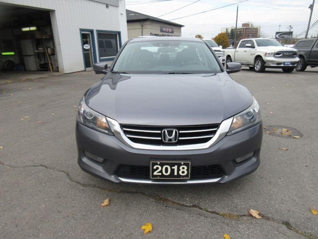 2015 Honda Accord EX-L V6 Photo