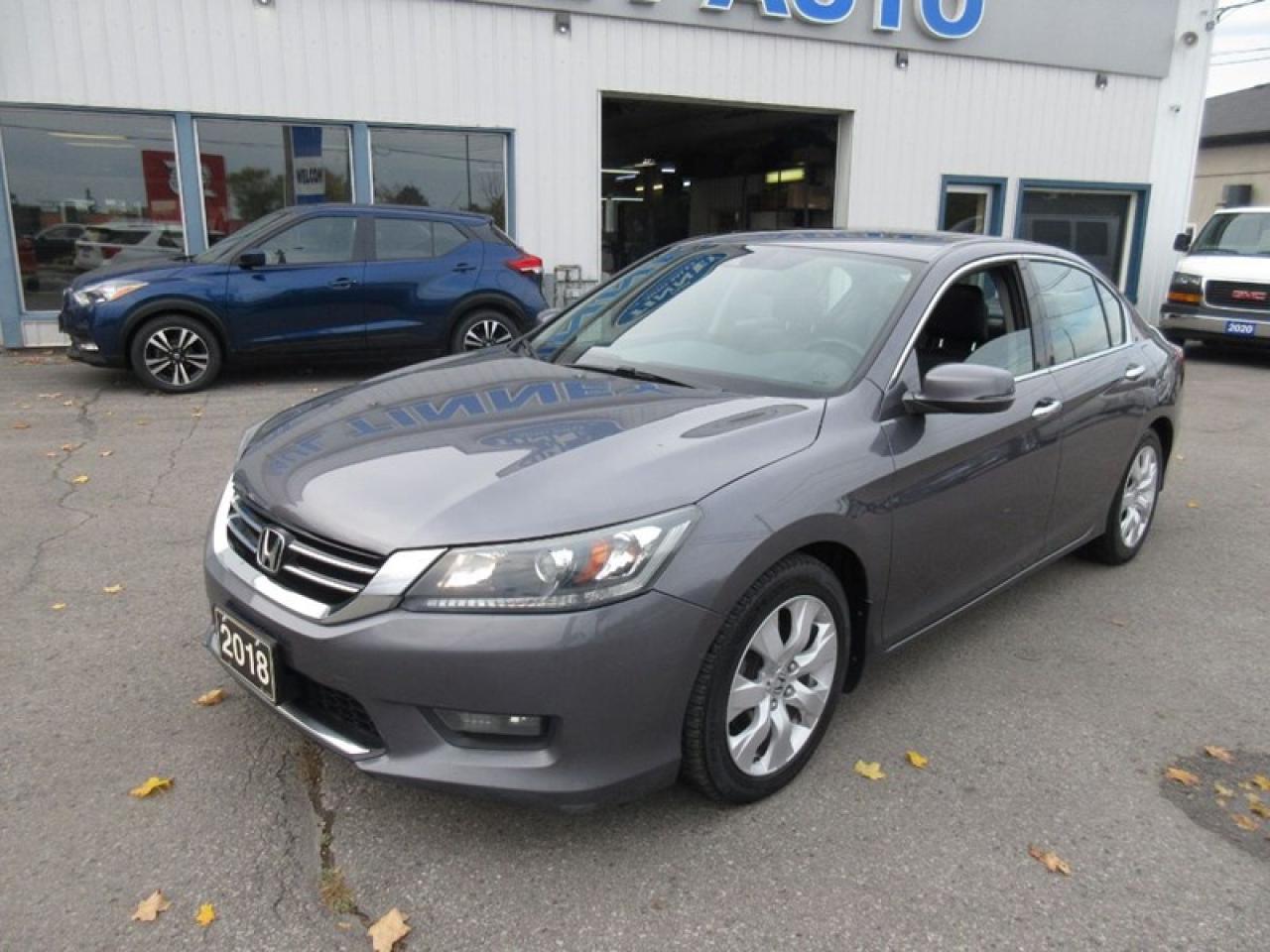 2015 Honda Accord EX-L V6 Photo2