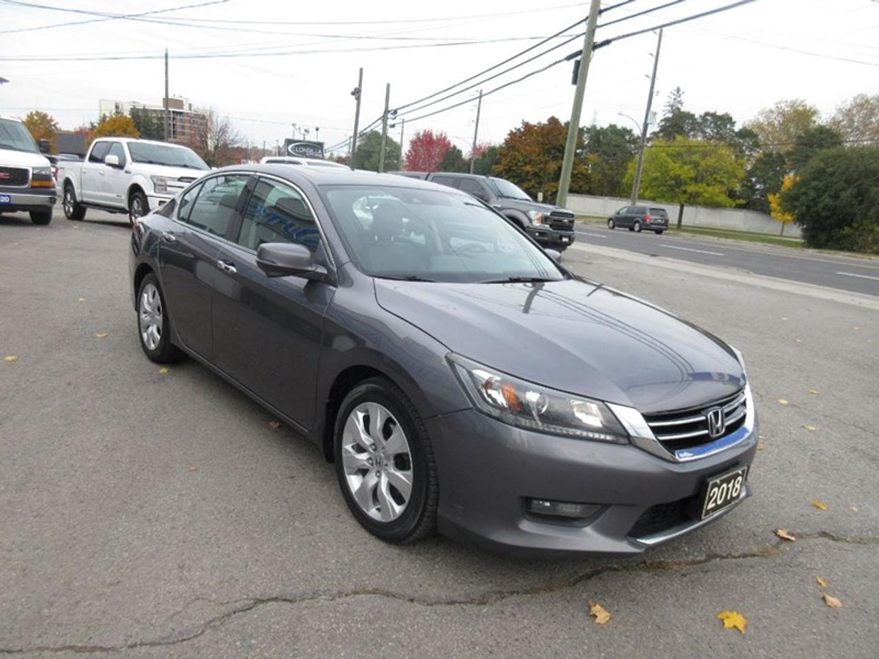 2015 Honda Accord EX-L V6 Photo4
