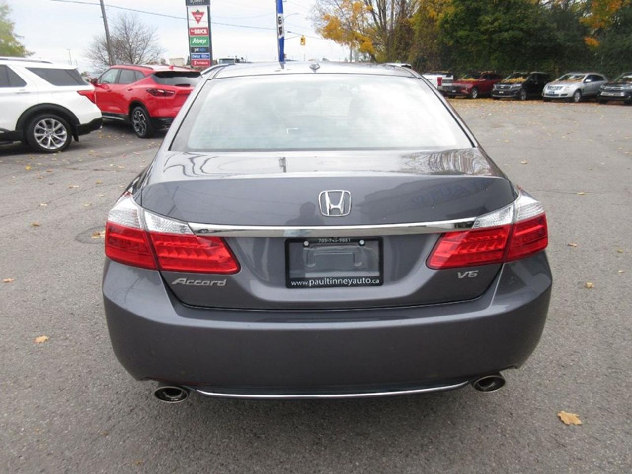 2015 Honda Accord EX-L V6 Photo