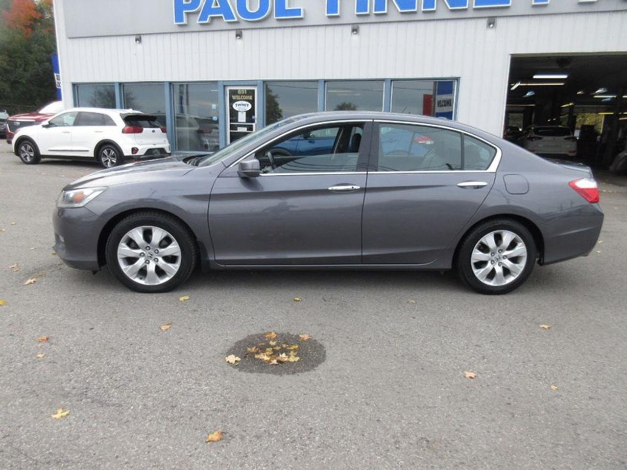 2015 Honda Accord EX-L V6 Photo