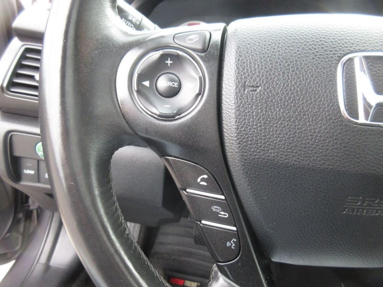 2015 Honda Accord EX-L V6 Photo