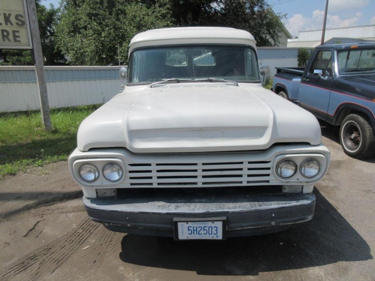 1958 Ford Cargo Van  Photo5