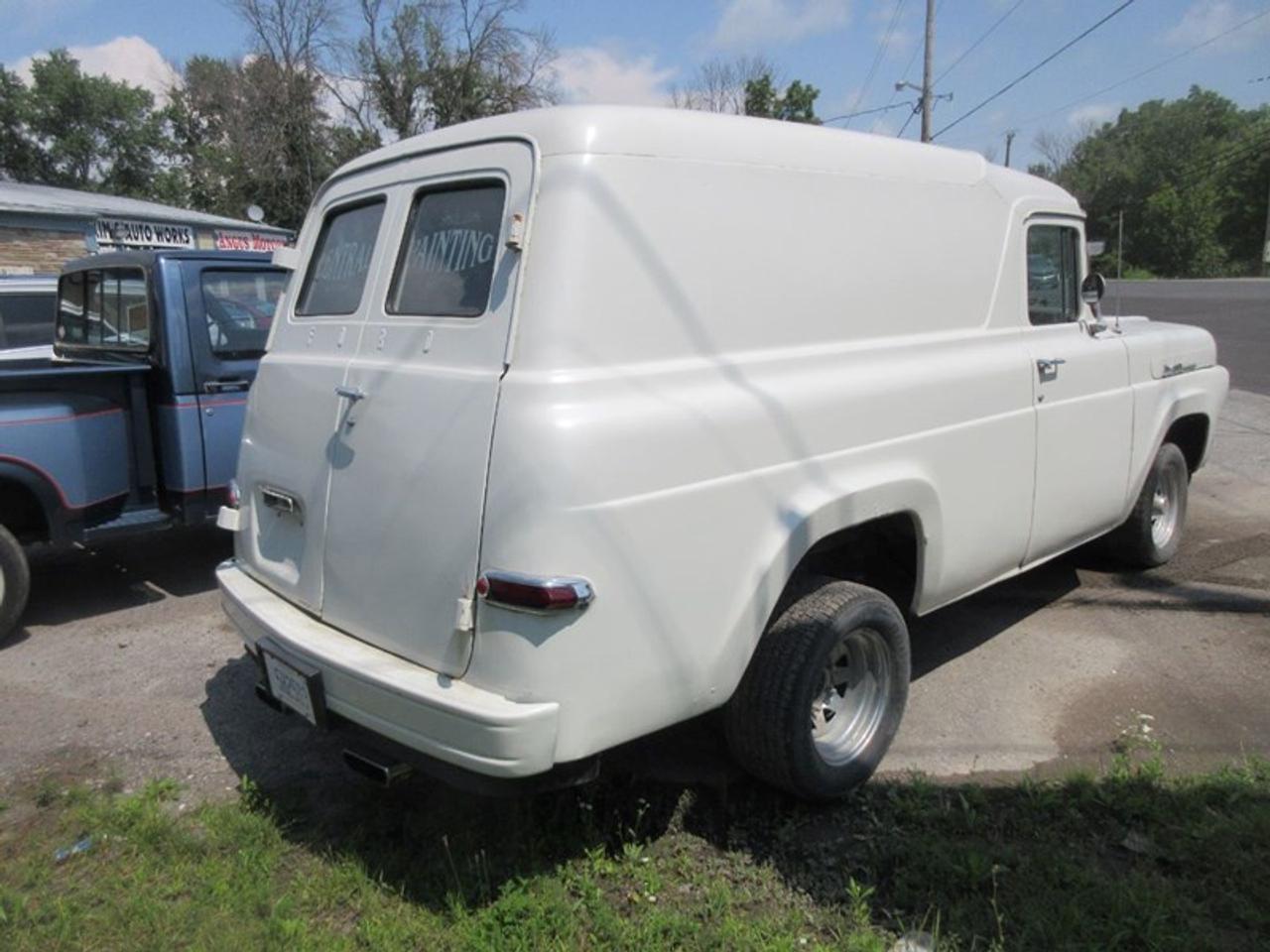 1958 Ford Cargo Van  Photo