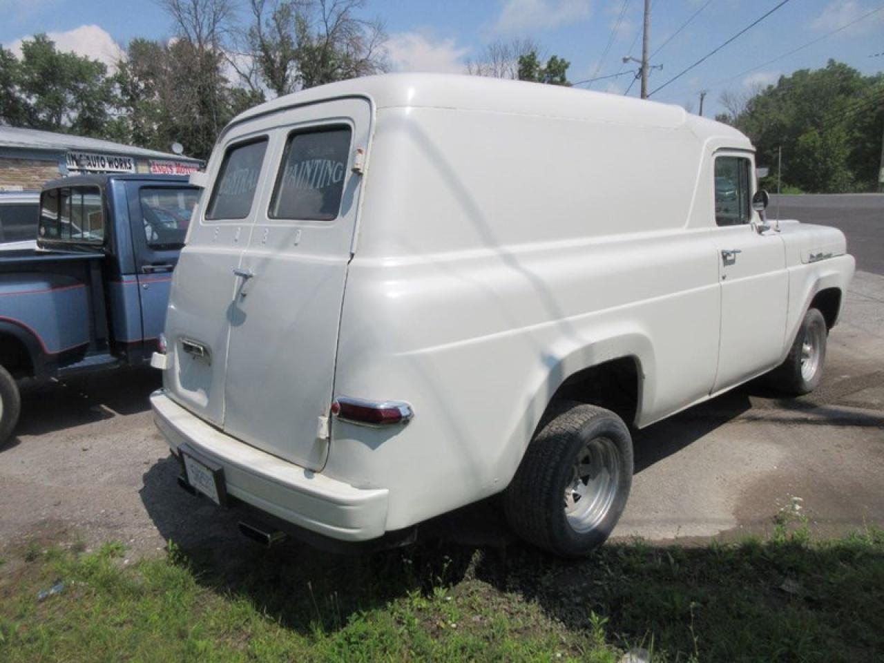 1958 Ford Cargo Van  Photo4