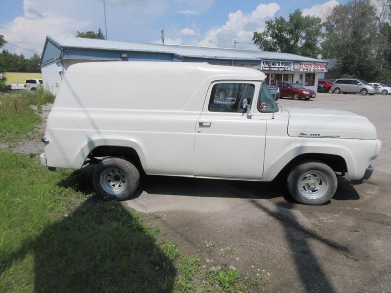 1958 Ford Cargo Van  Photo3
