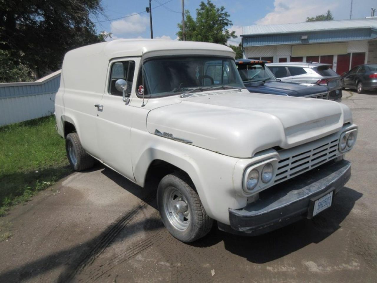 1958 Ford Cargo Van  Photo