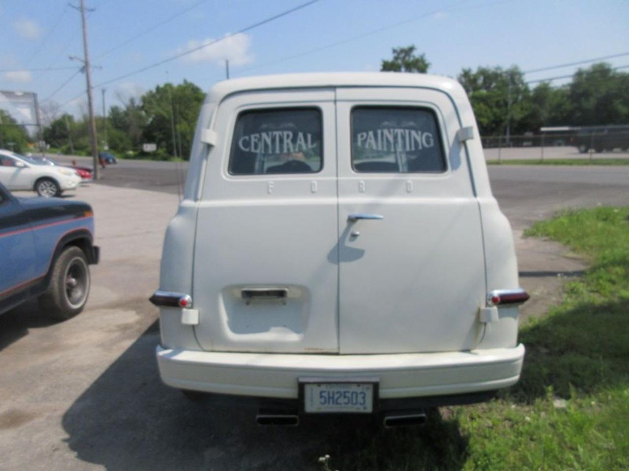 1958 Ford Cargo Van  Photo