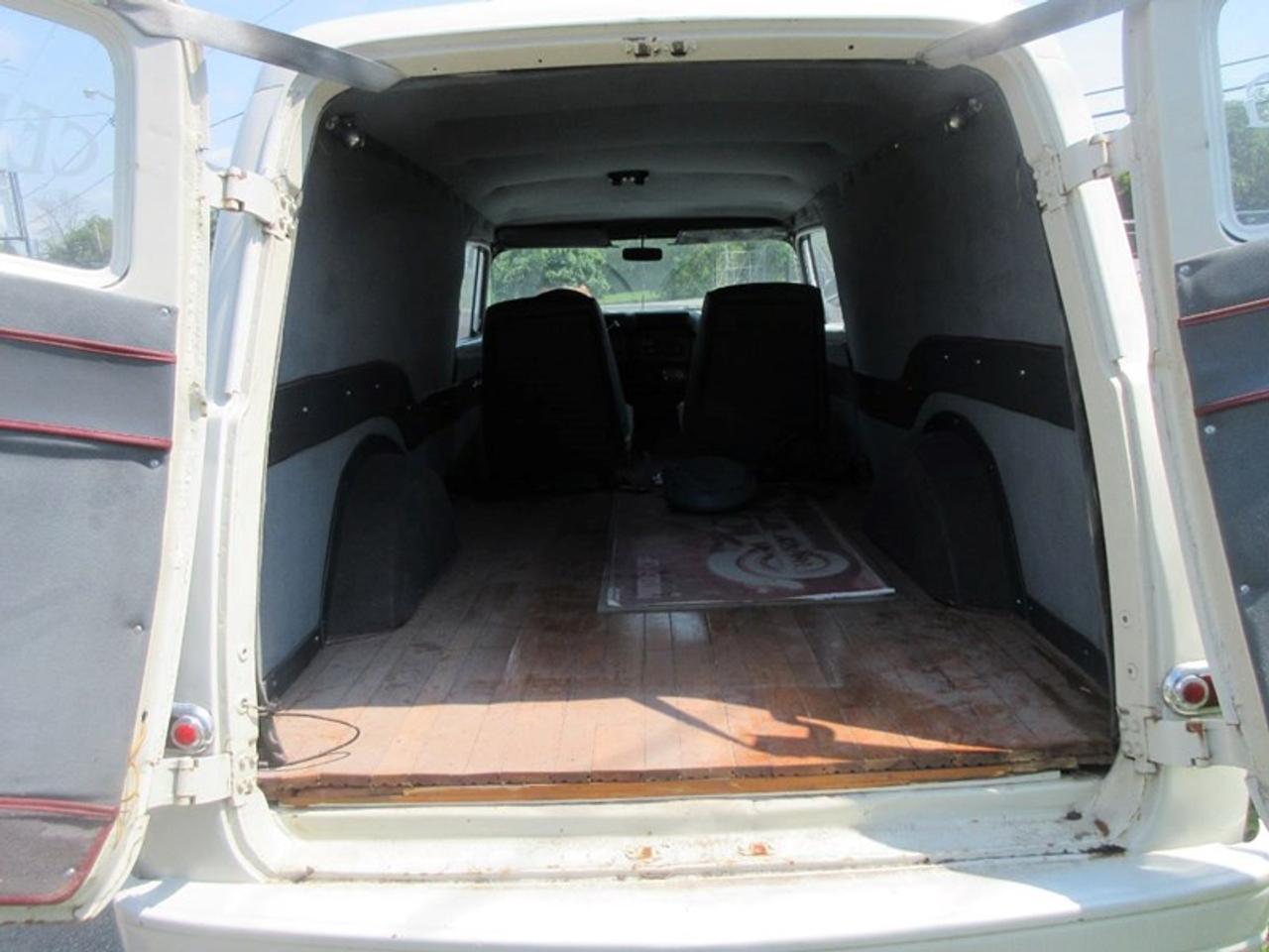 1958 Ford Cargo Van  Photo