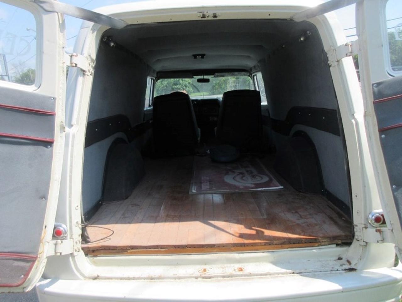 1958 Ford Cargo Van  Photo