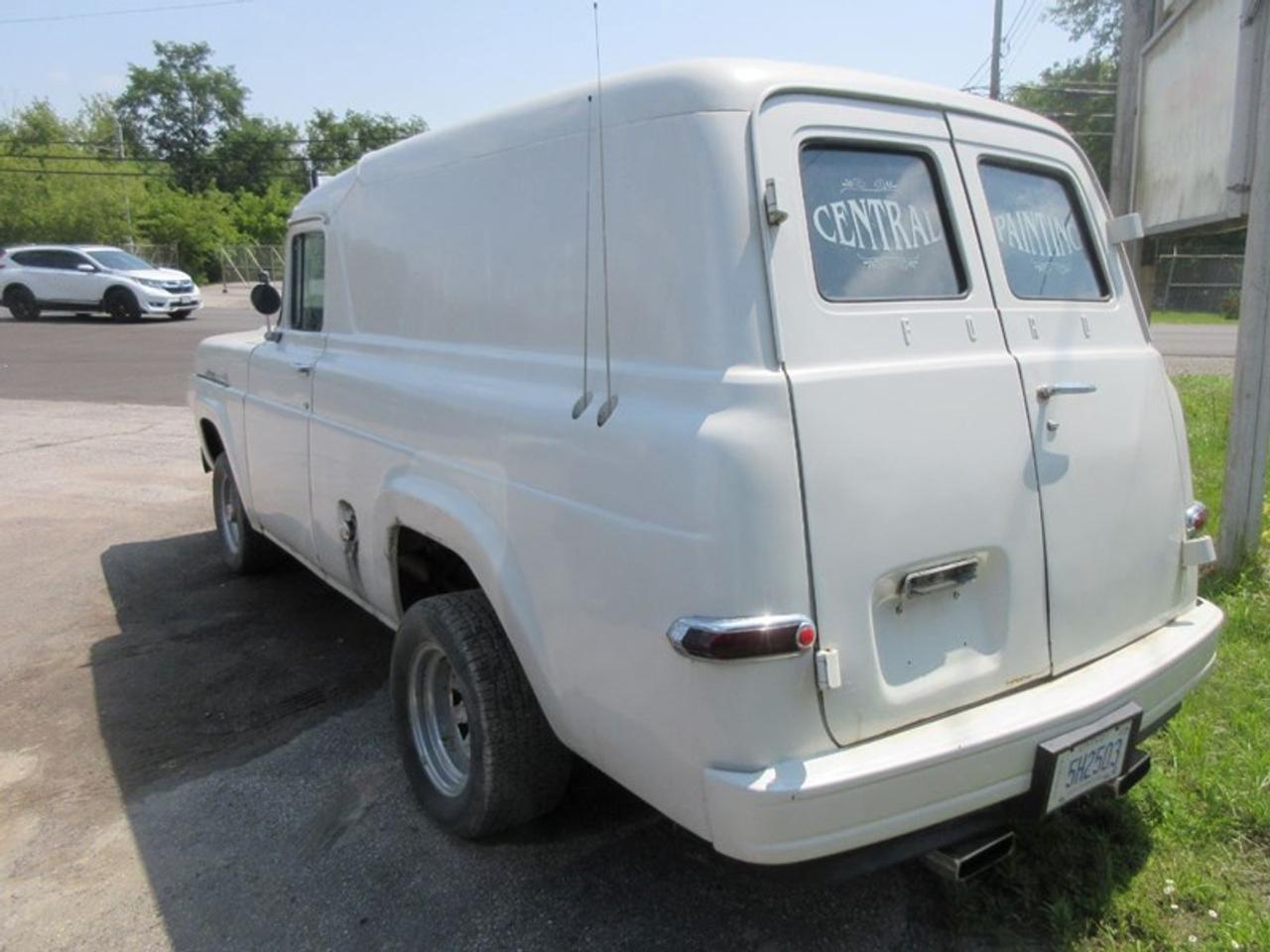 1958 Ford Cargo Van  Photo