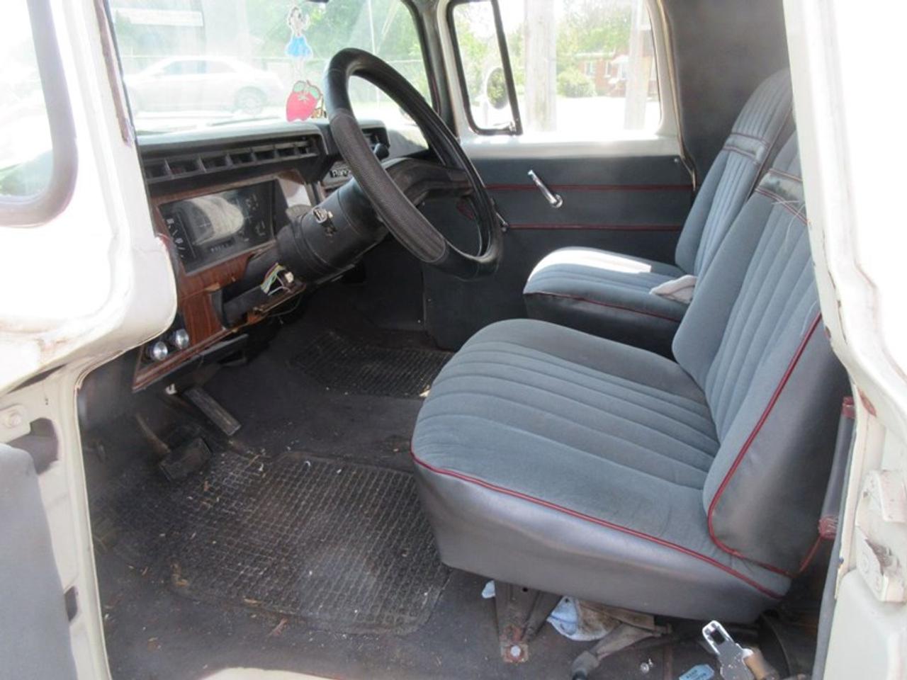 1958 Ford Cargo Van  Photo