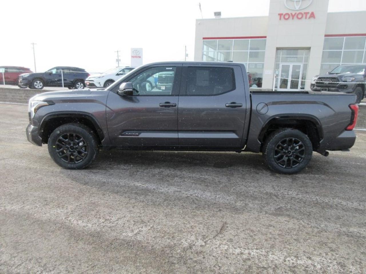 2024 Toyota Tundra Plantium  CrewMax Photo