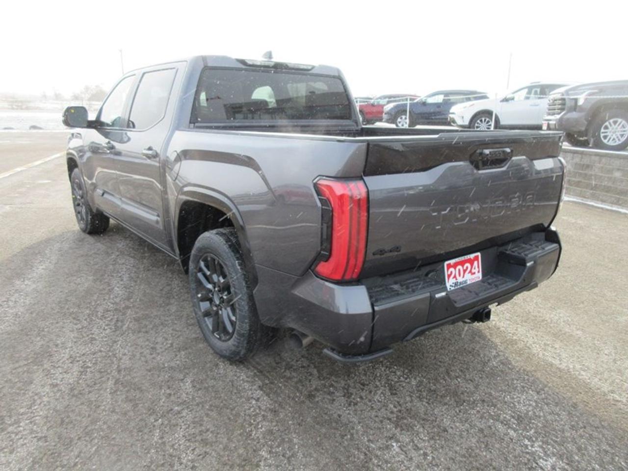 2024 Toyota Tundra Plantium  CrewMax Photo2