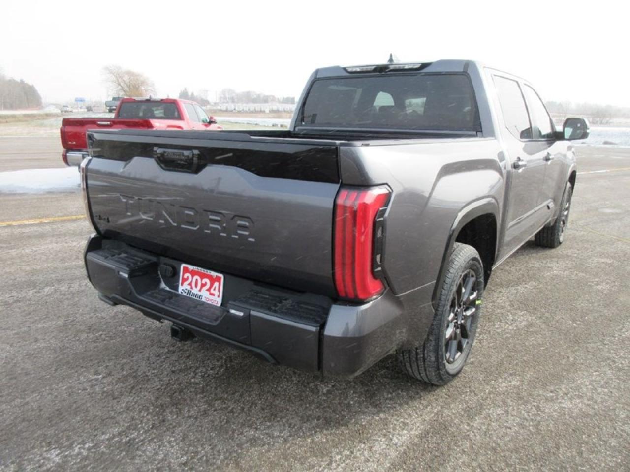 2024 Toyota Tundra Plantium  CrewMax Photo