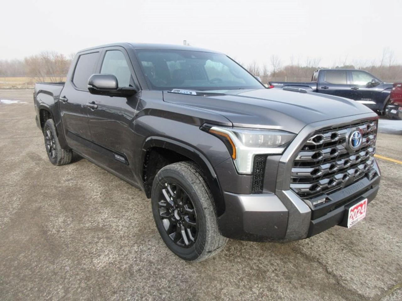 2024 Toyota Tundra Plantium  CrewMax Photo