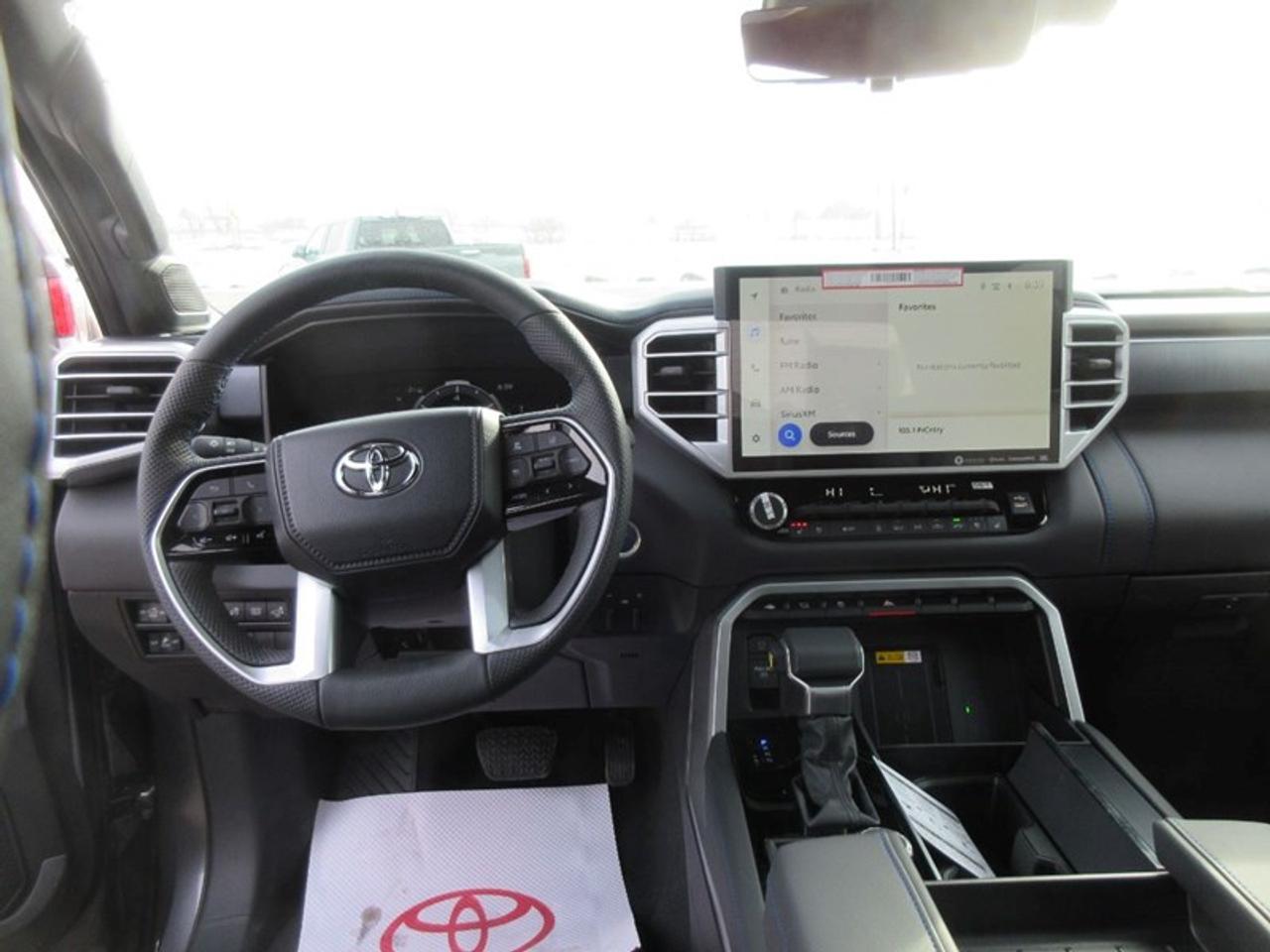 2024 Toyota Tundra Plantium  CrewMax Photo