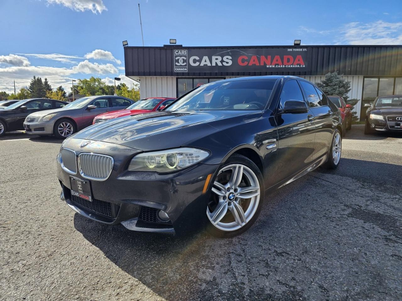 2011 BMW 550 M-SPORT Photo