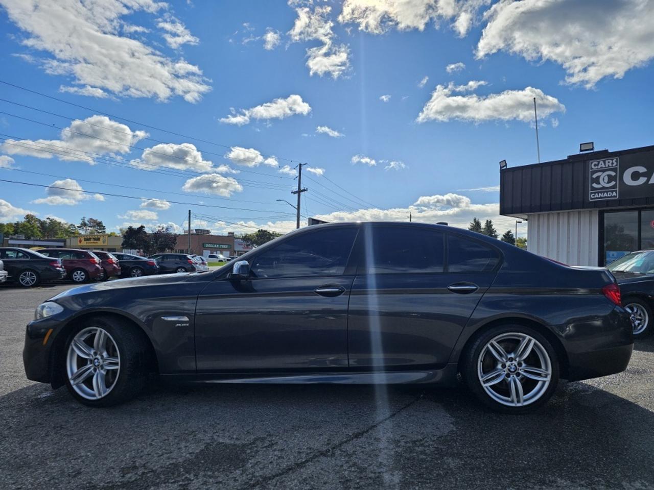 2011 BMW 550 M-SPORT Photo