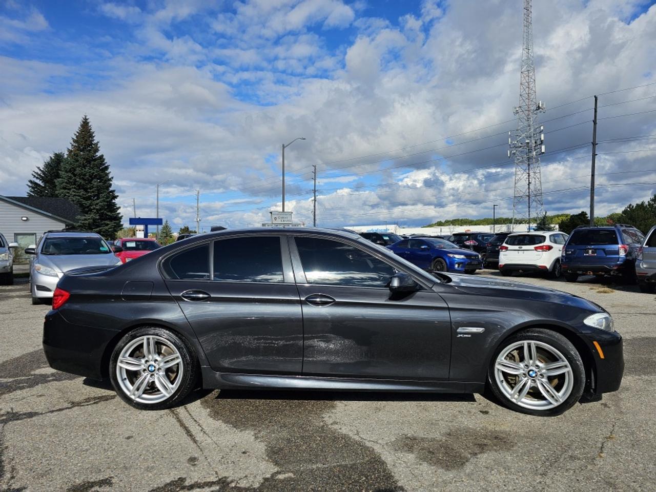2011 BMW 550 M-SPORT Photo