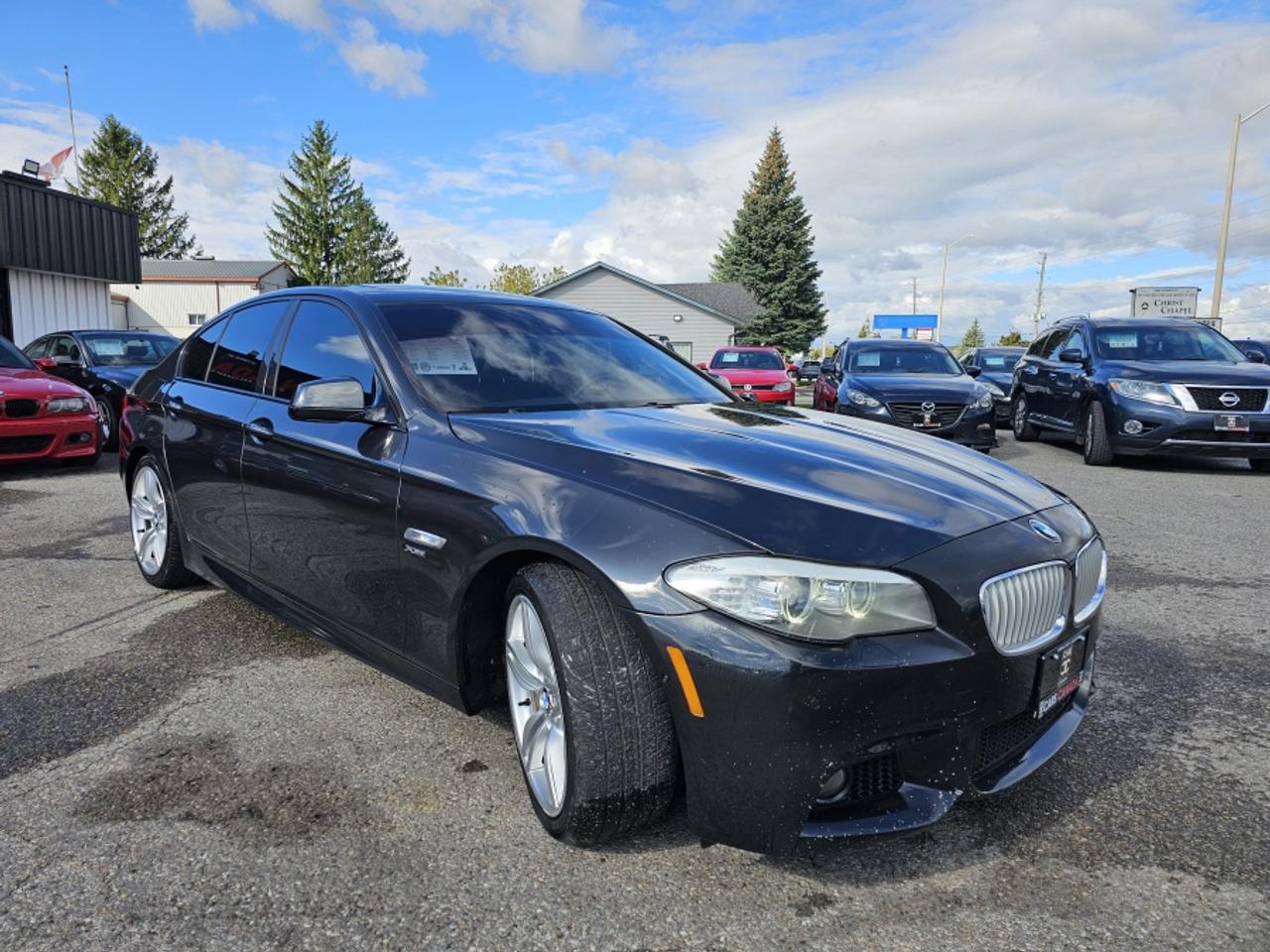 2011 BMW 550 M-SPORT Photo