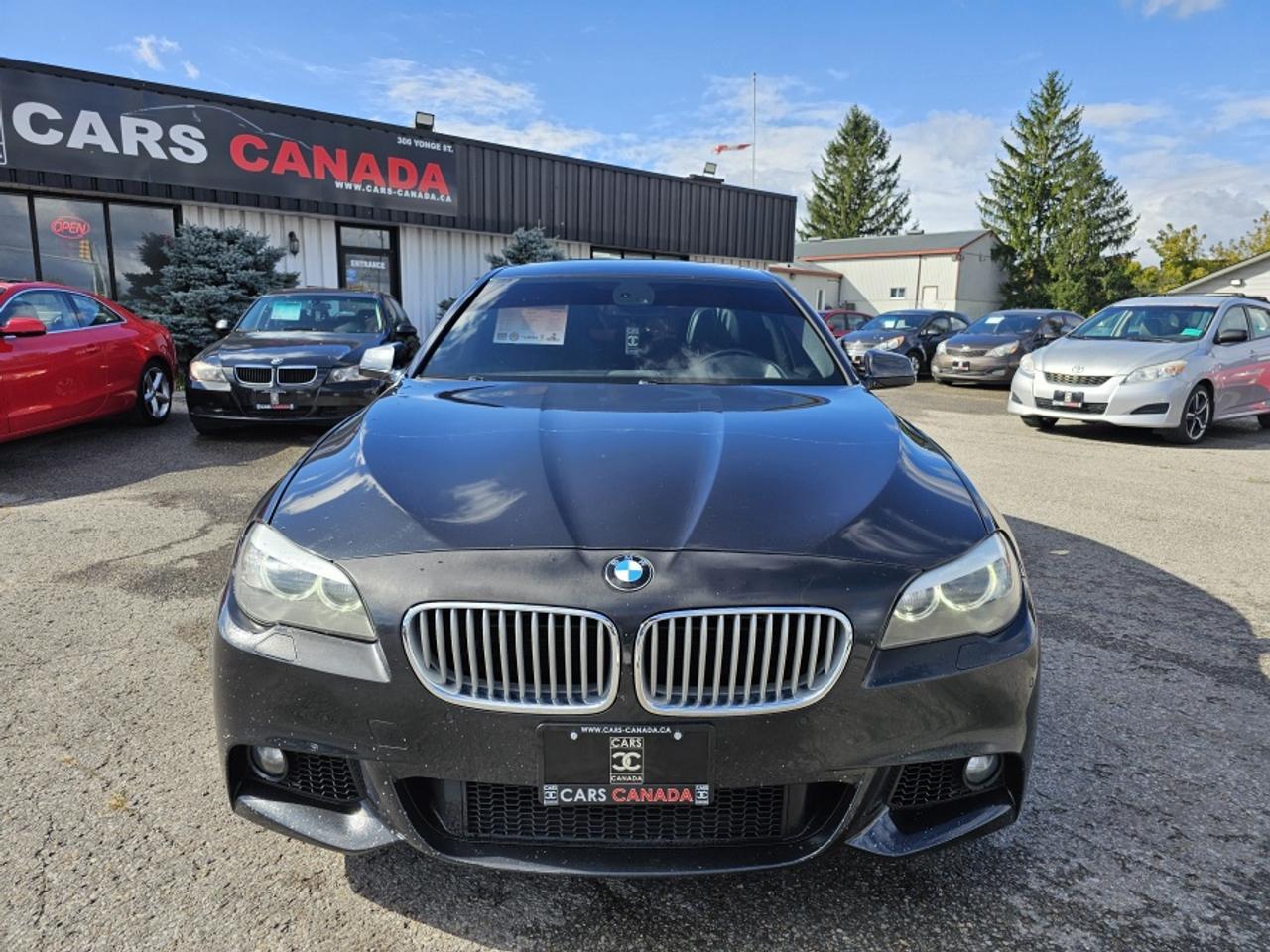 2011 BMW 550 M-SPORT Photo
