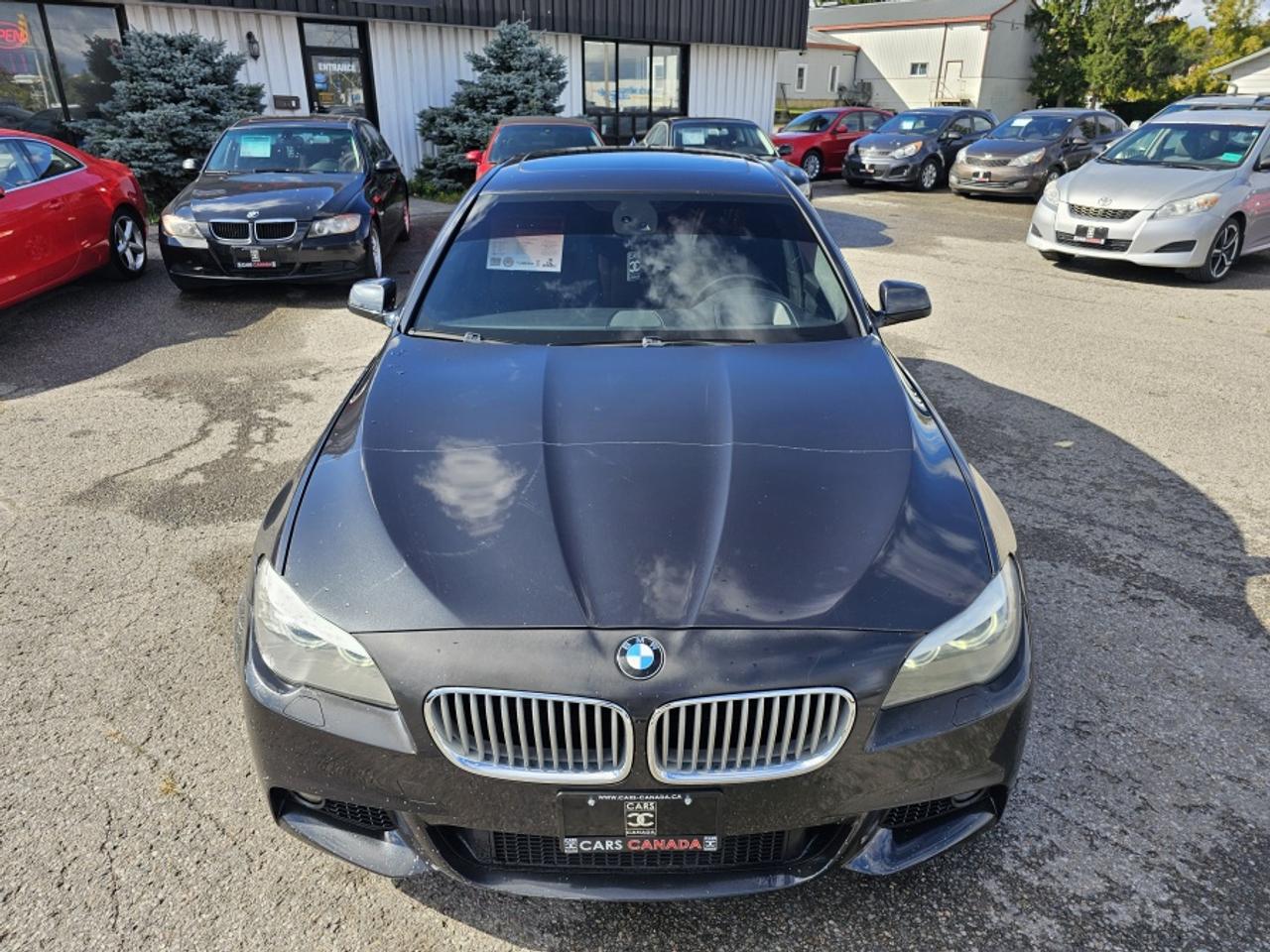 2011 BMW 550 M-SPORT Photo