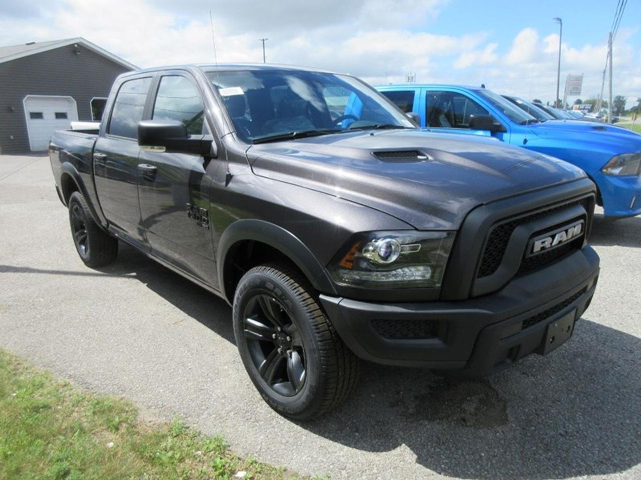 2022 RAM 1500 Classic Warlock Crew Cab Photo3