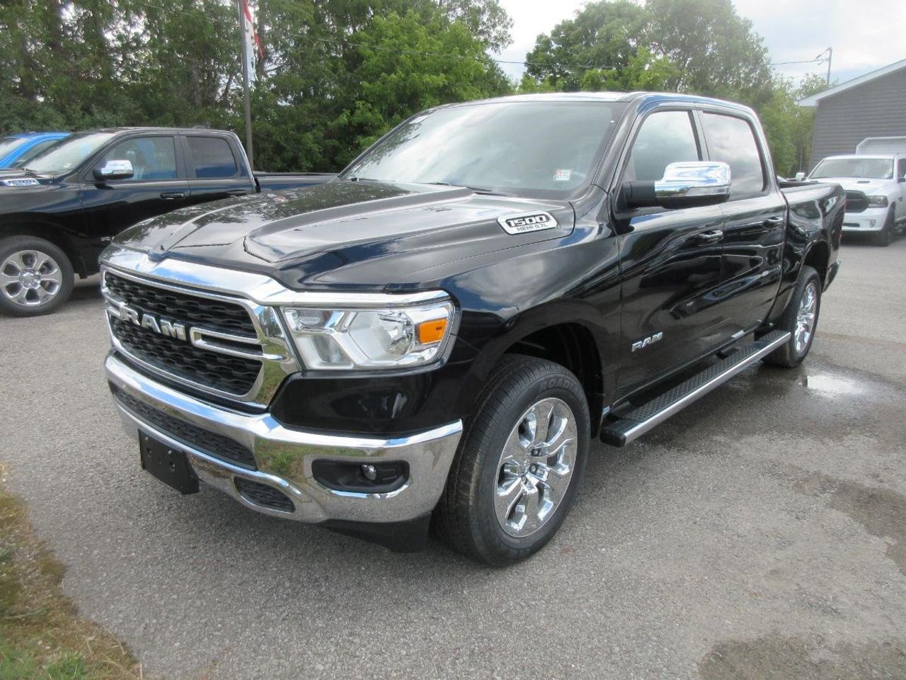 2022 RAM 1500 Crew Cab Big Horn 4X4 Photo0