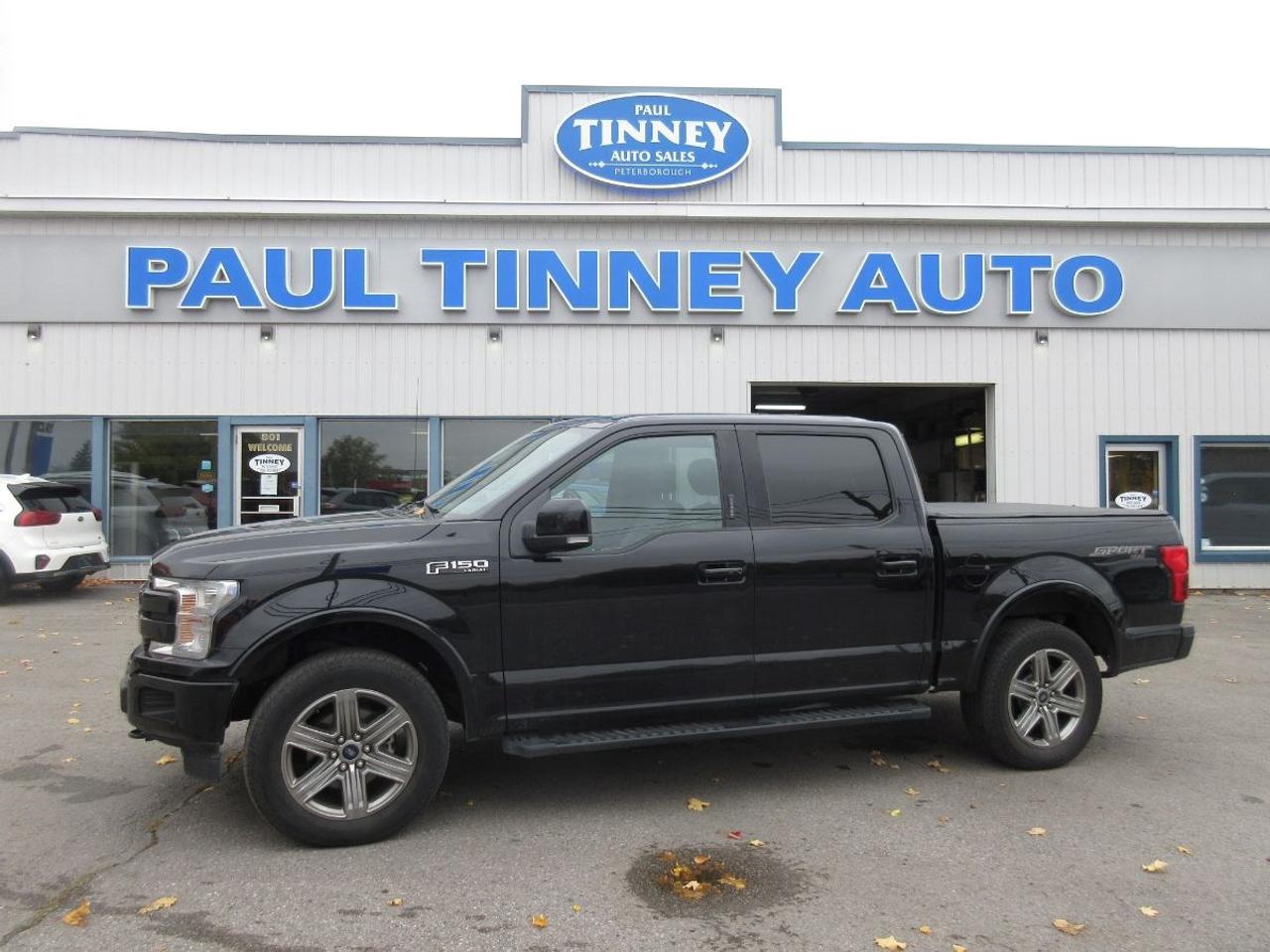 2019 Ford F-150 Lariat   5.5-ft.Bed Photo