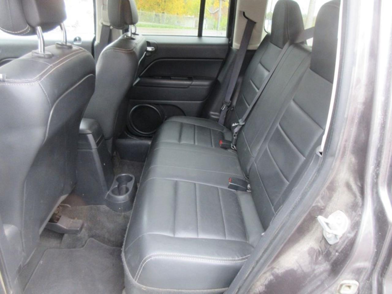 2017 Jeep Patriot HIGH ALTITUDE 4X4 Photo