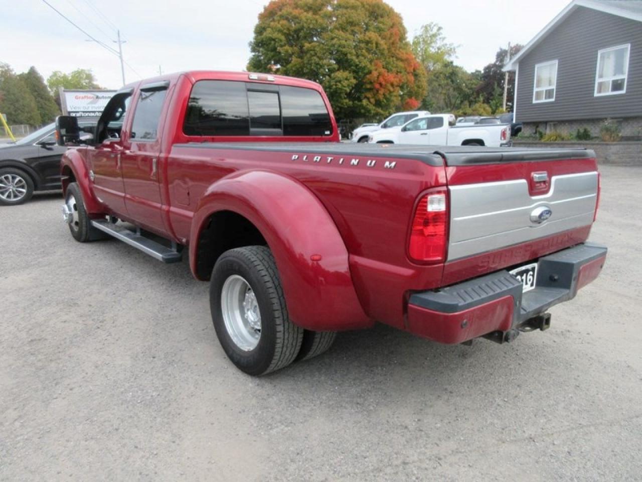 2016 Ford F-350 SD Platinum Long Box DRW Photo