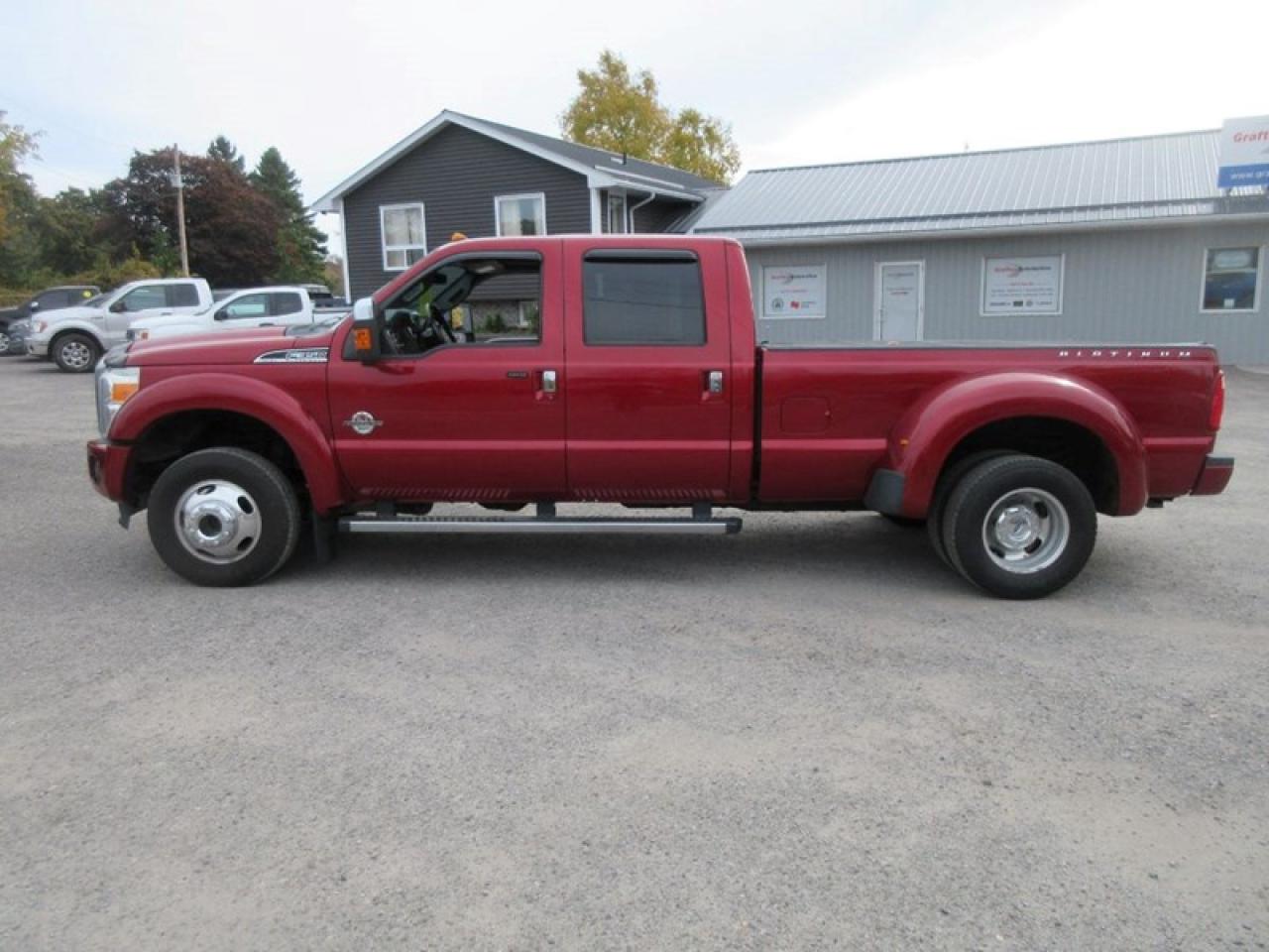 2016 Ford F-350 SD Platinum Long Box DRW Photo