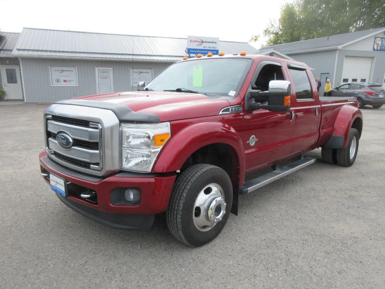 2016 Ford F-350 SD Platinum Long Box DRW Photo