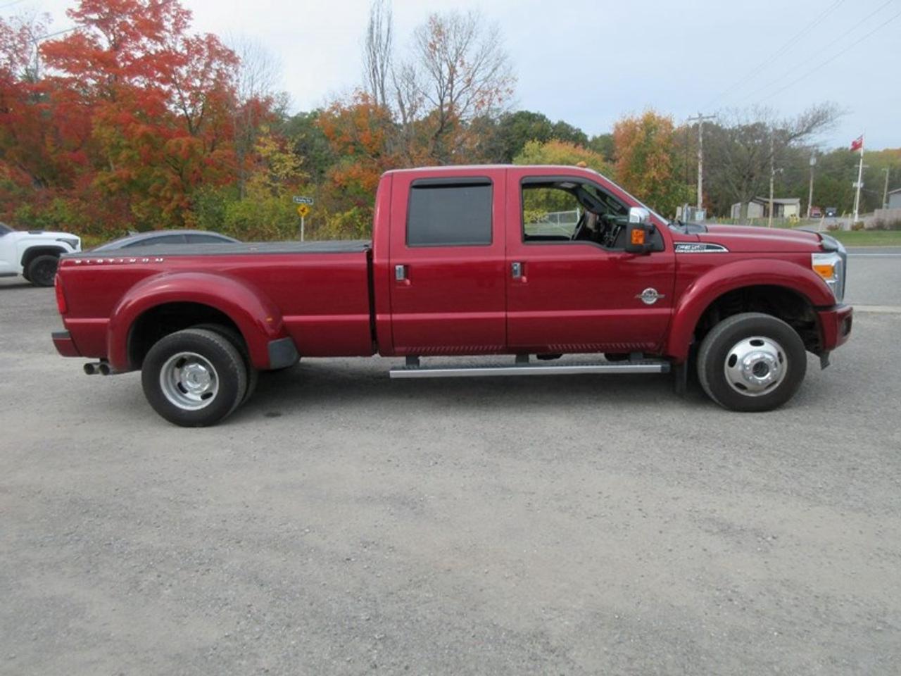 2016 Ford F-350 SD Platinum Long Box DRW Photo