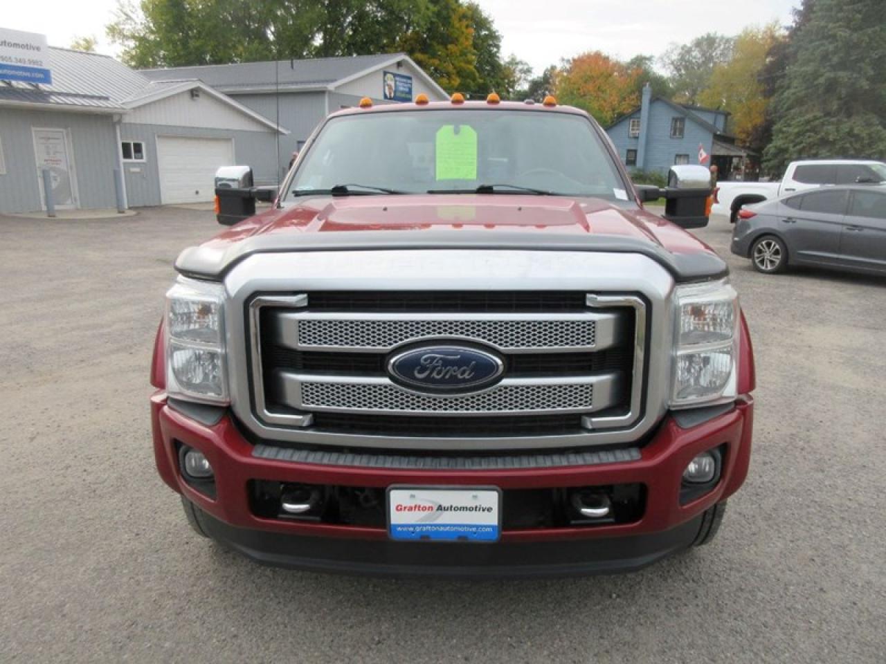 2016 Ford F-350 SD Platinum Long Box DRW Photo