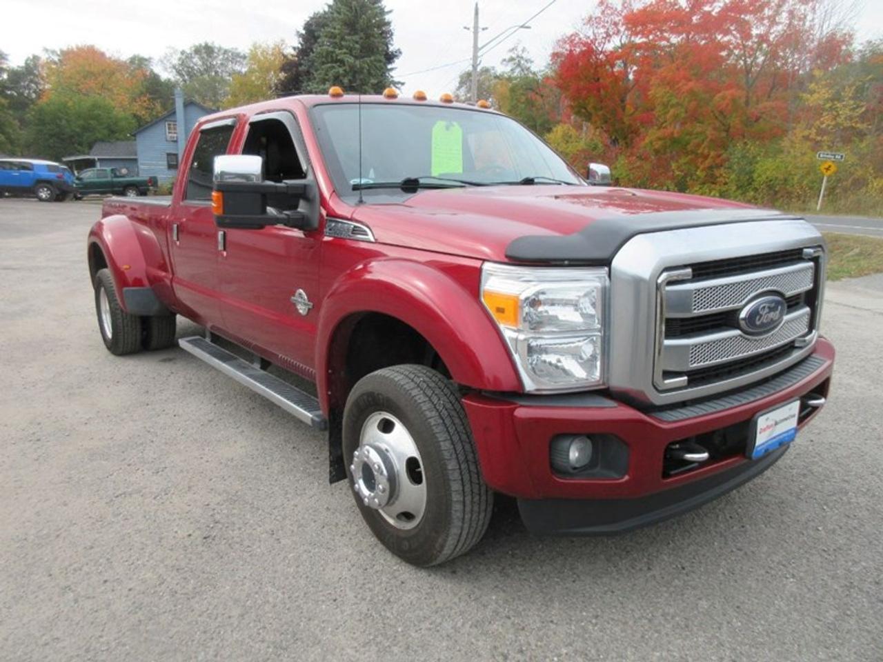 2016 Ford F-350 SD Platinum Long Box DRW Photo