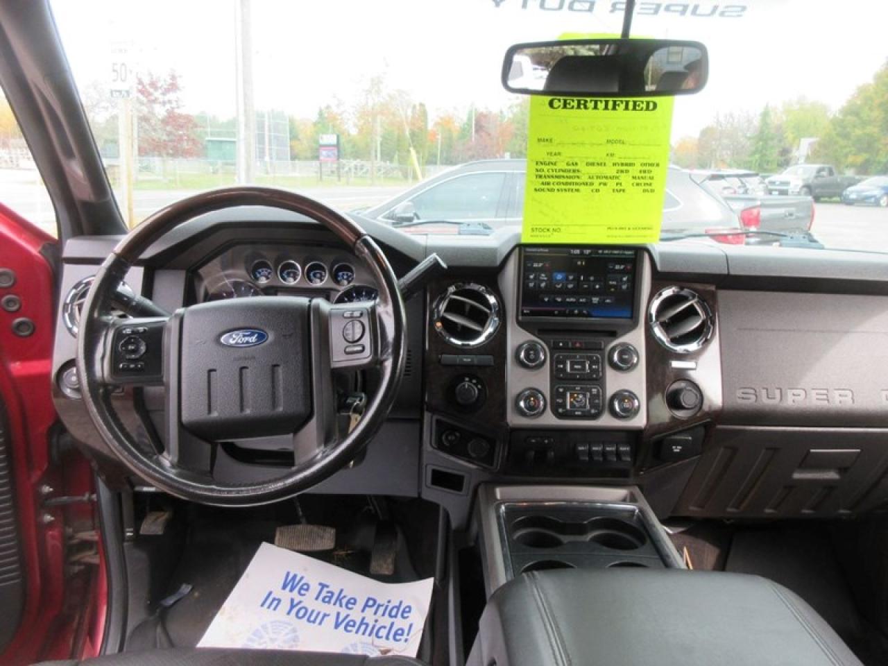 2016 Ford F-350 SD Platinum Long Box DRW Photo