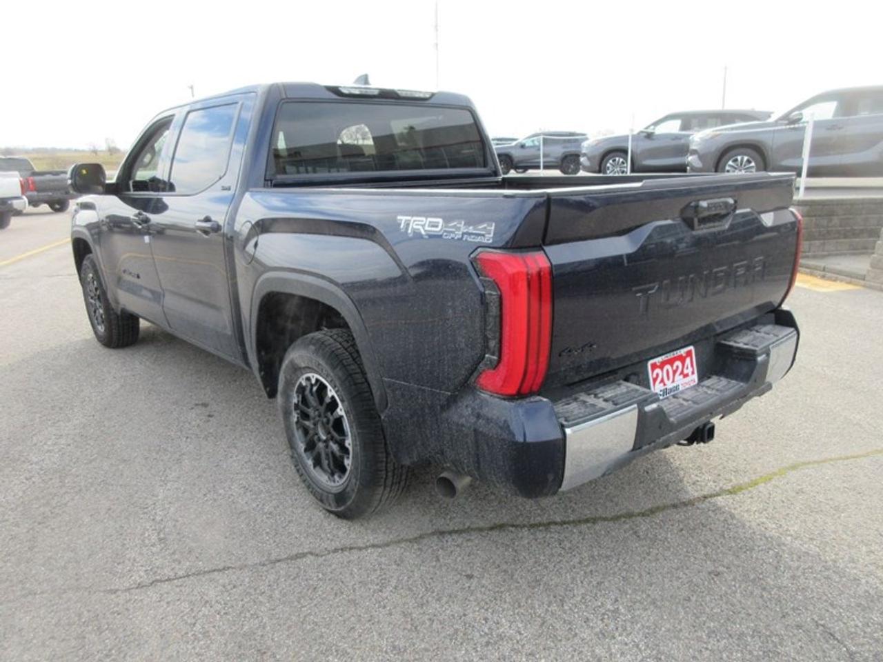 2024 Toyota Tundra SR Crew Max Photo2